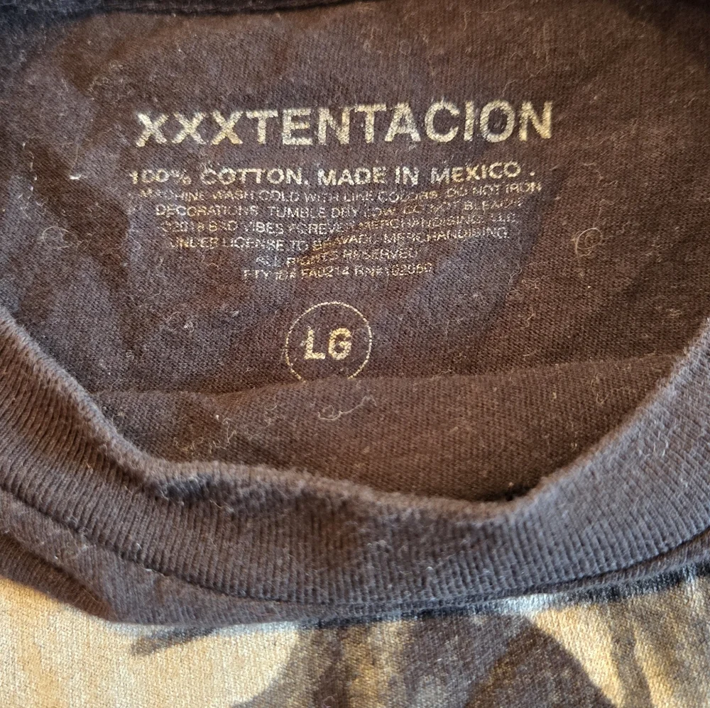 XXXTentacion Graphic Tee Size Large - Picture 2 of 10